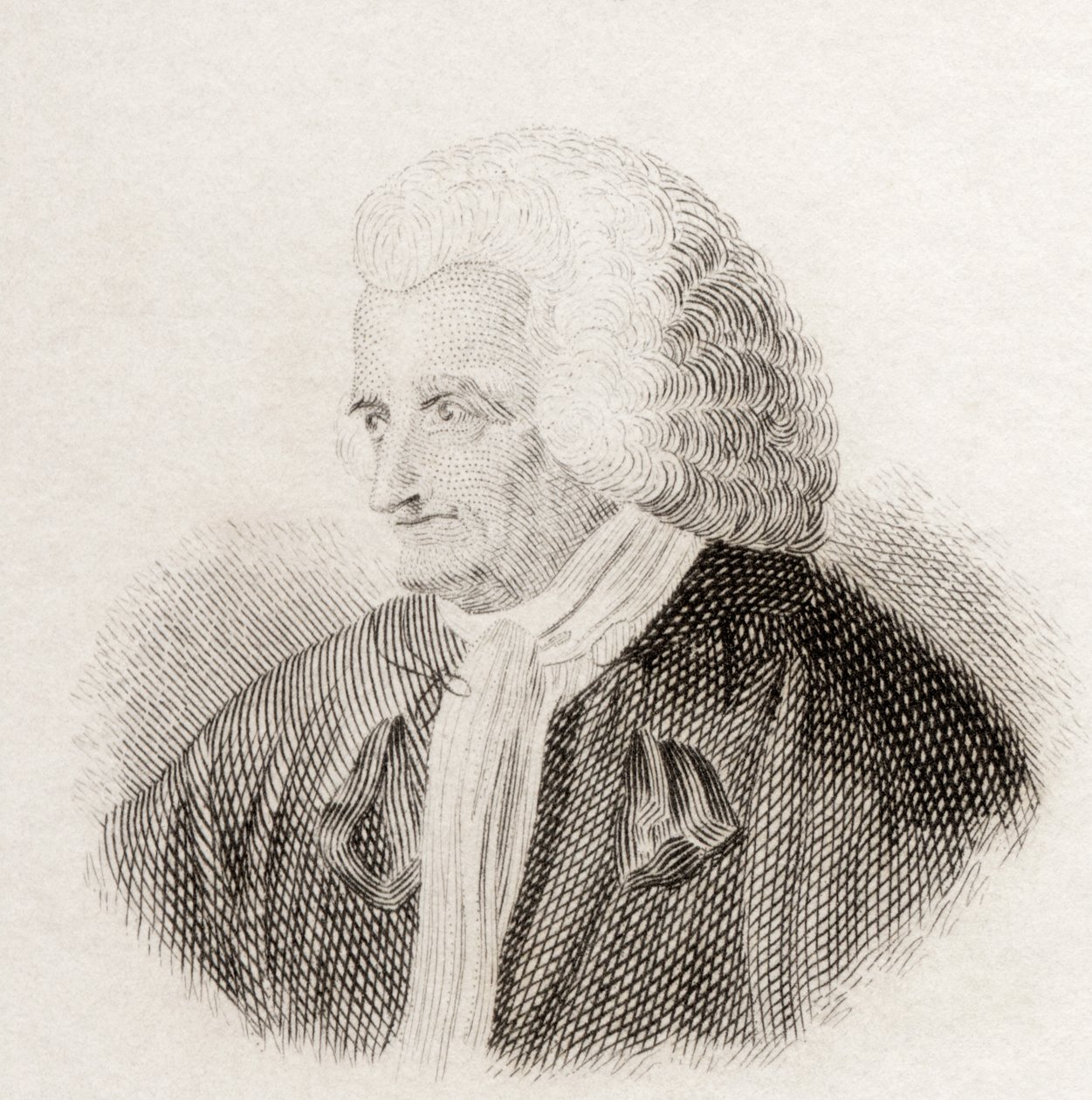 James Burnett, Lord Monboddo, 1825 af English School