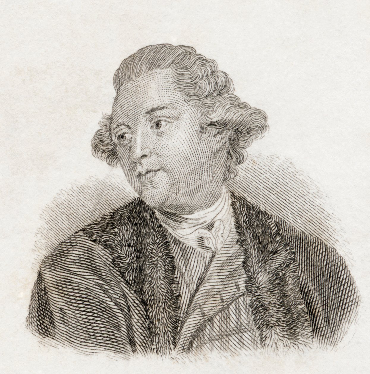 James Macpherson, 1825 af English School