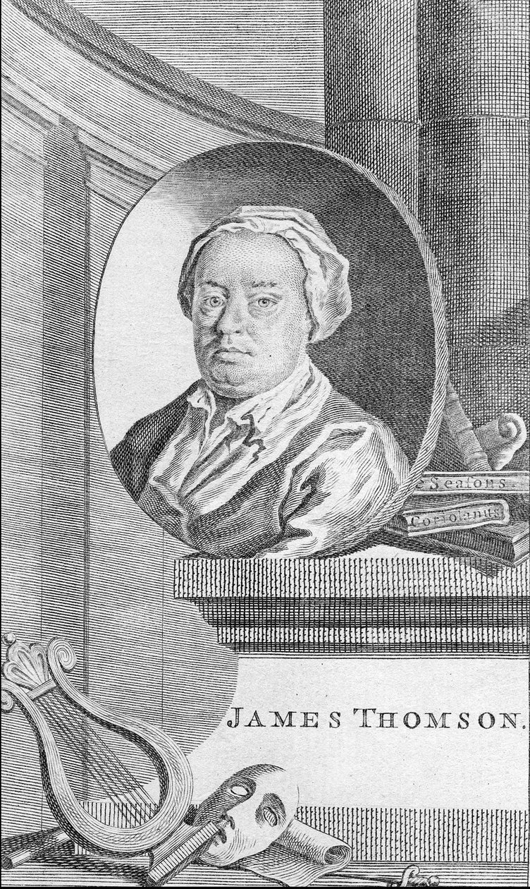 James Thomson af English School