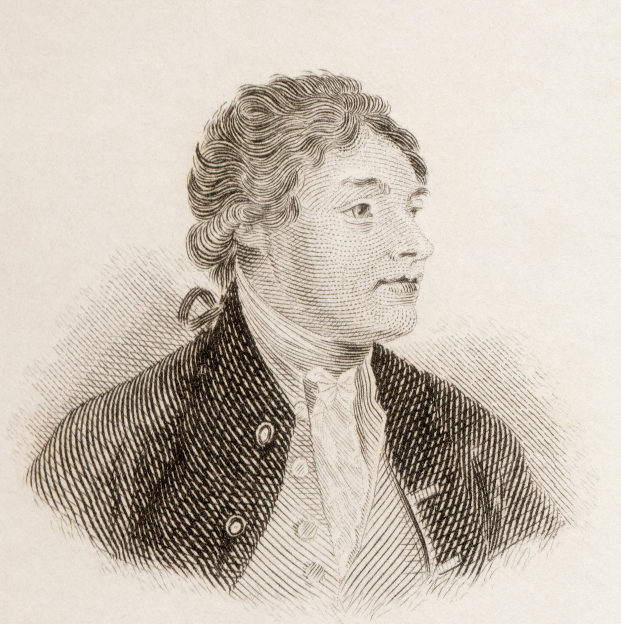 Jean-Louis de Lolme, 1825 af English School