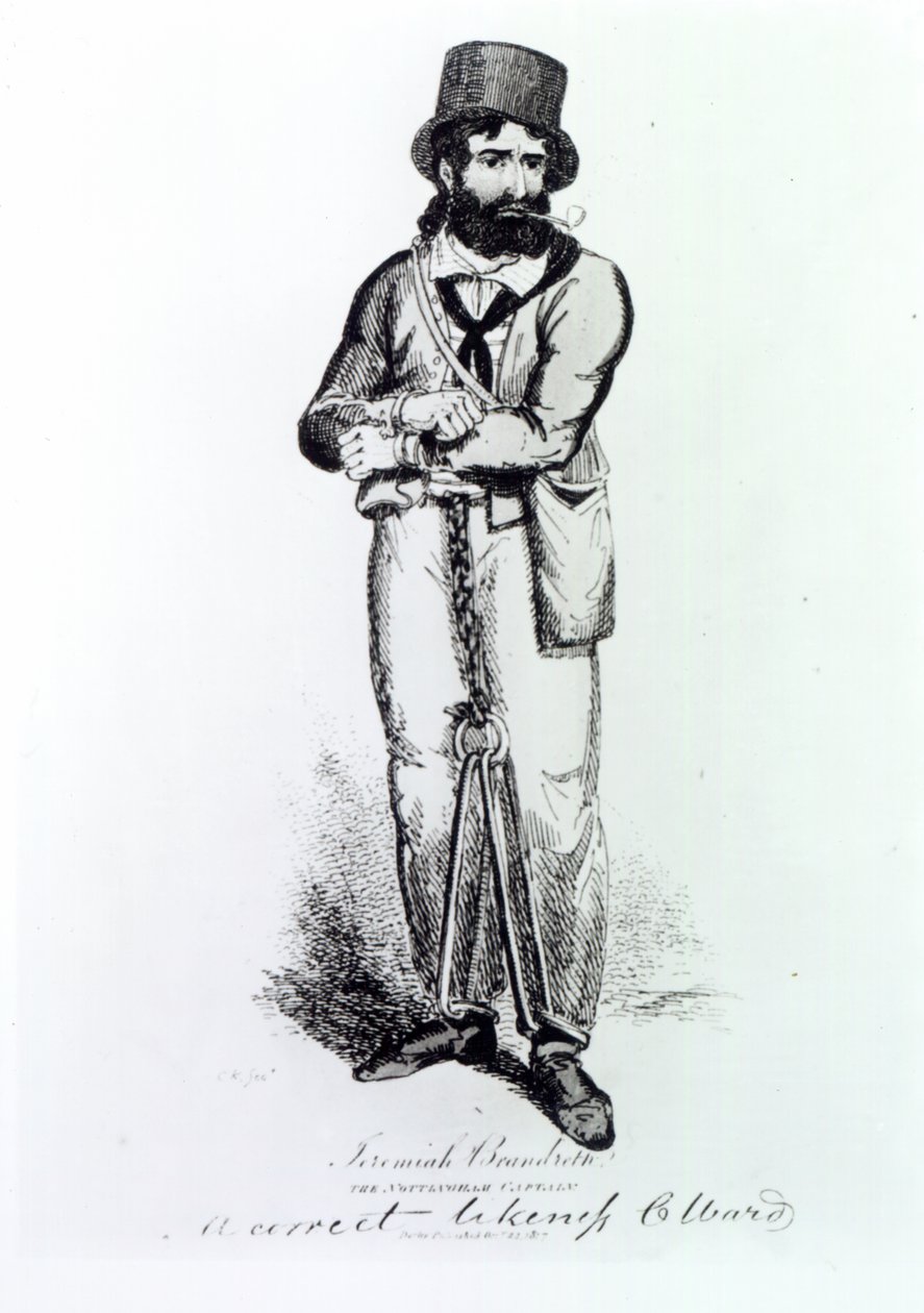 Jeremiah Brandreth, 1817 af English School