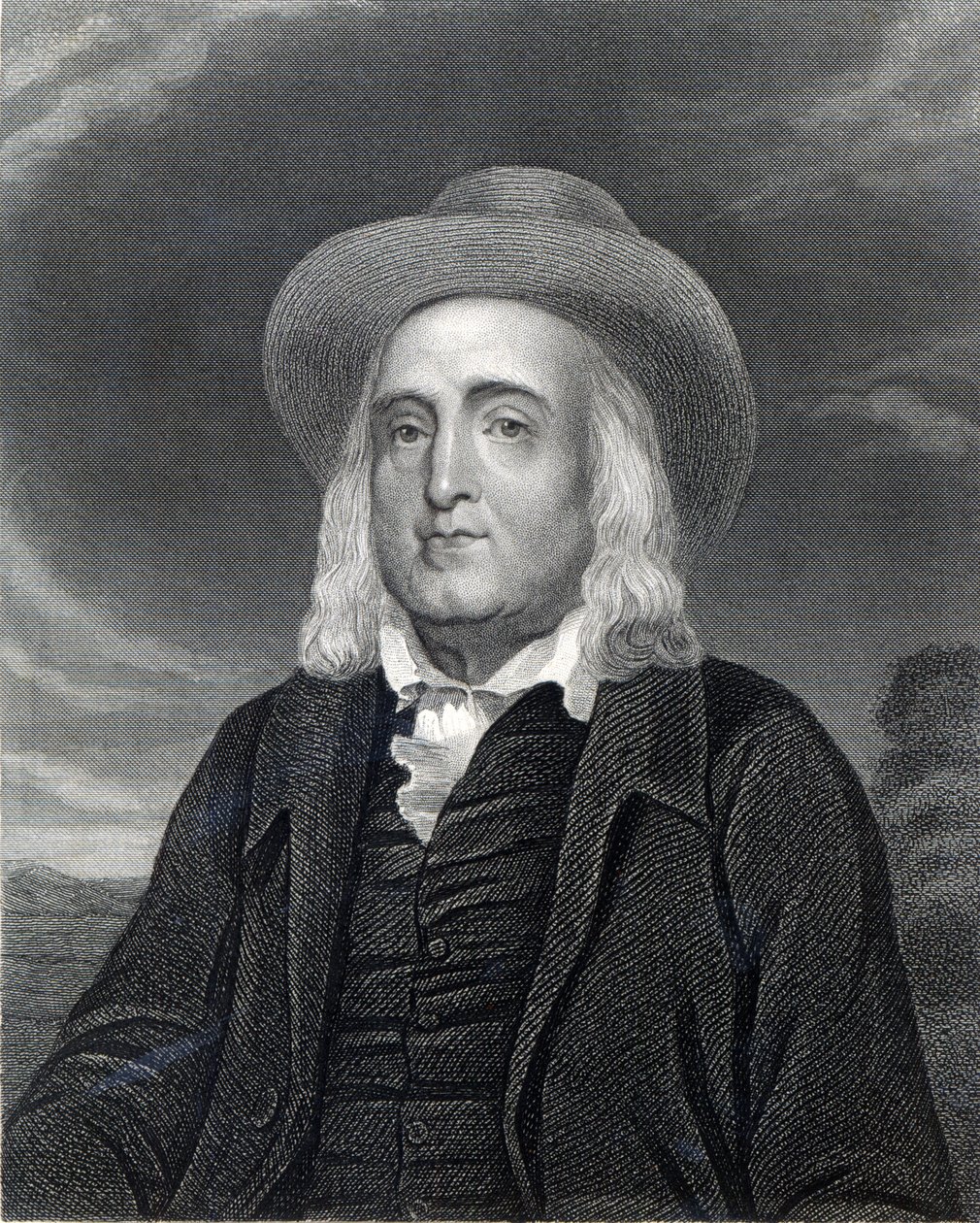 Jeremy Bentham (1748-1832) fra 