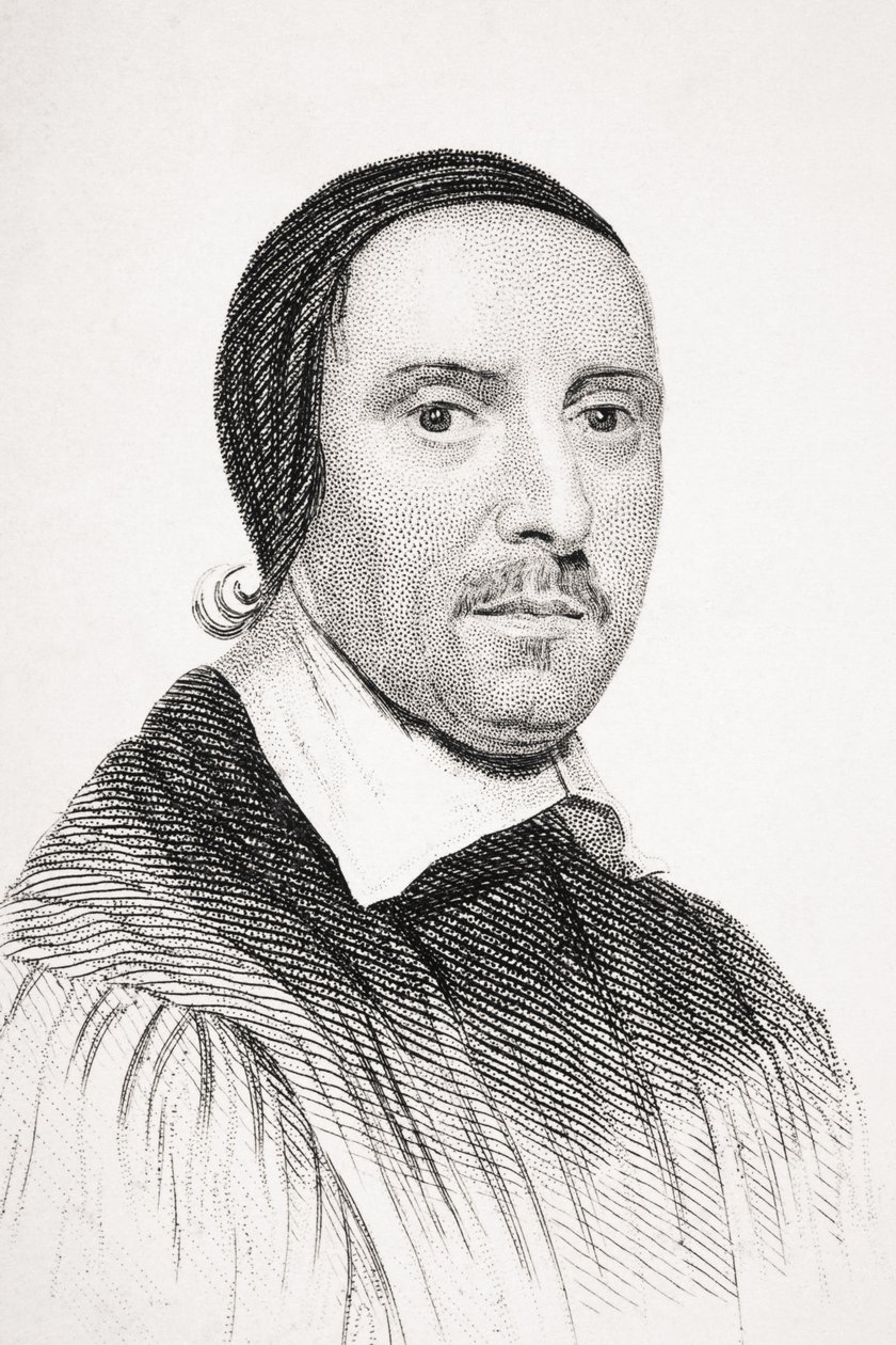 Jeremy Taylor, illustration fra "Old England
