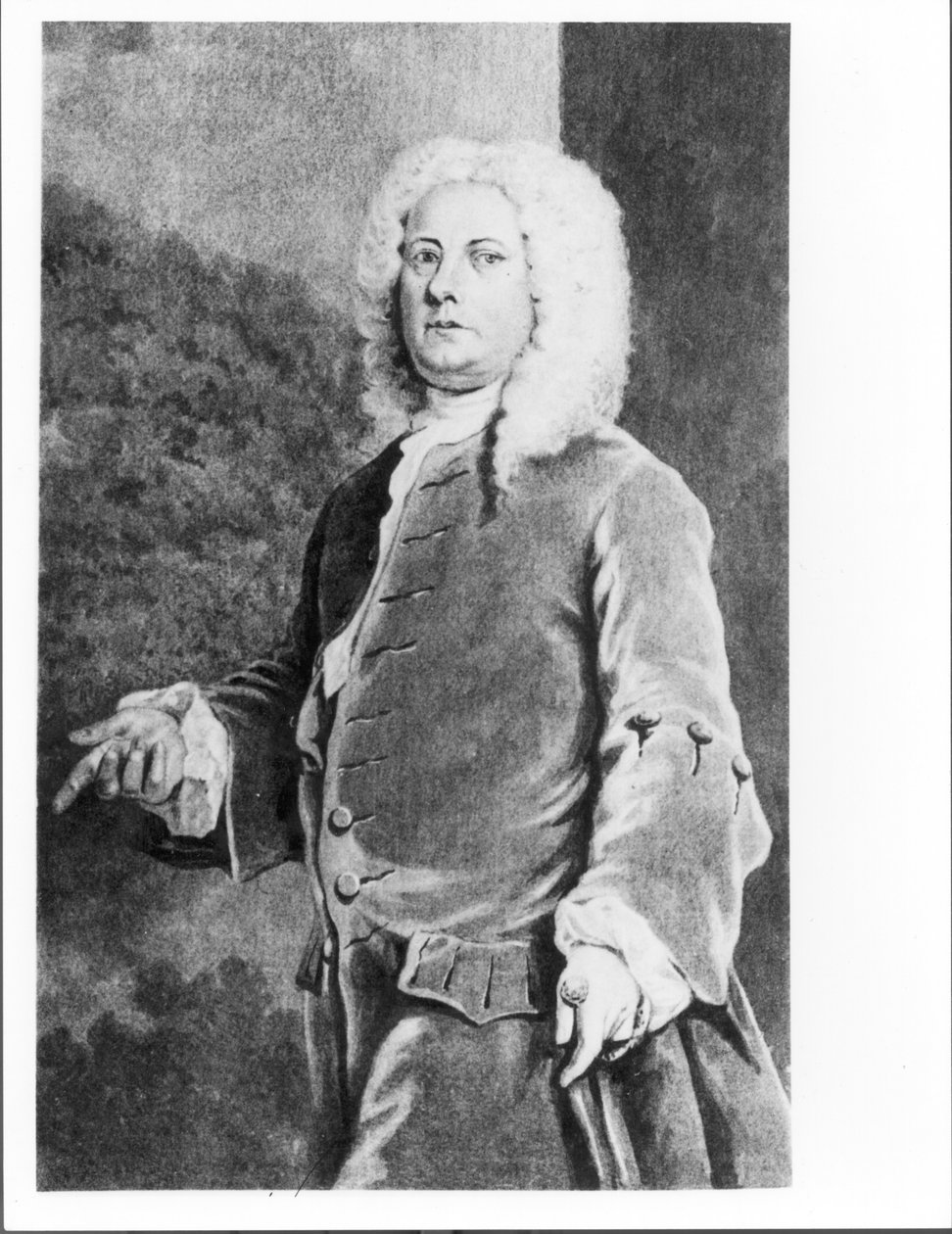 Jethro Tull (1674-1741) af English School