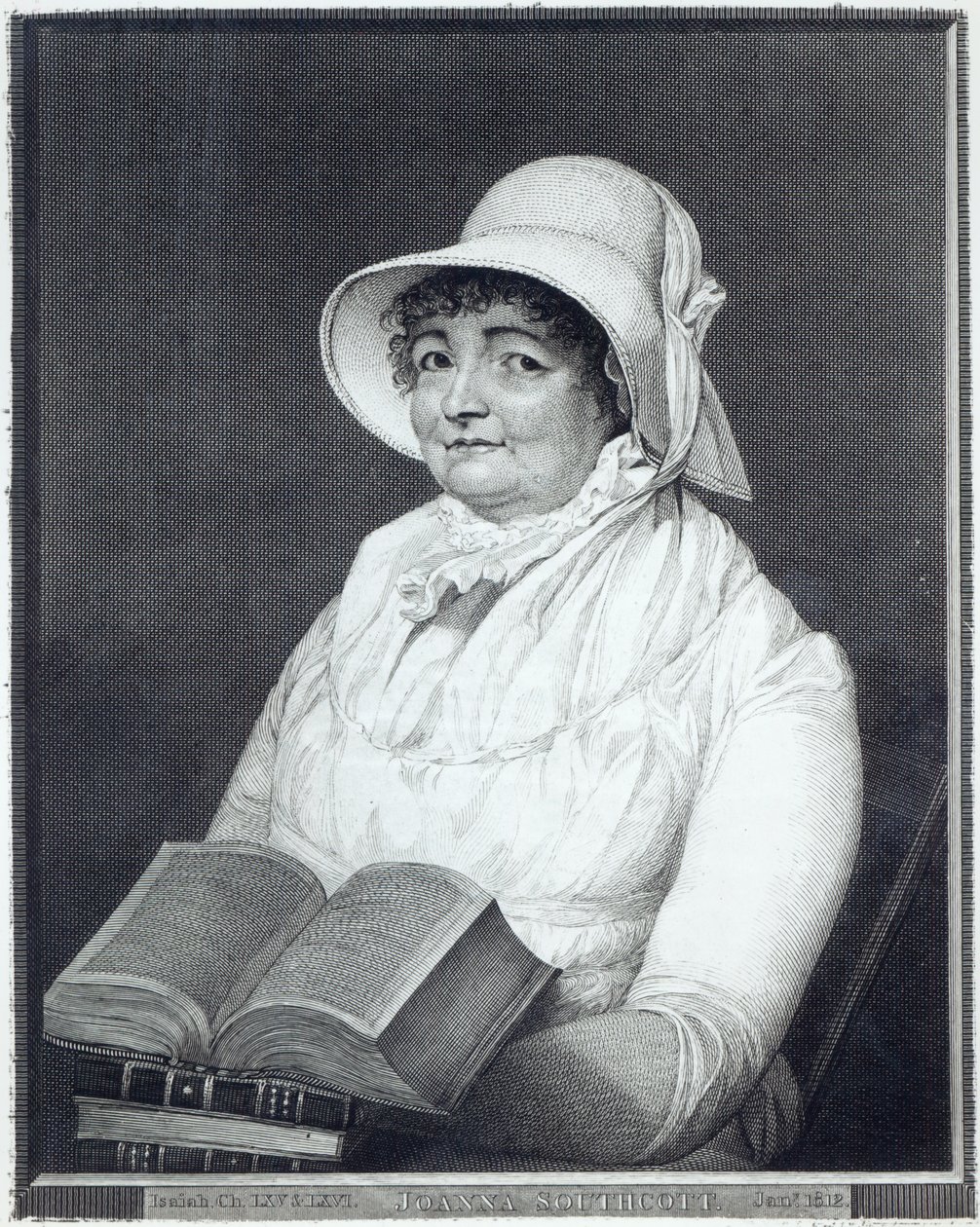 Joanna Southcott, 1812 af English School