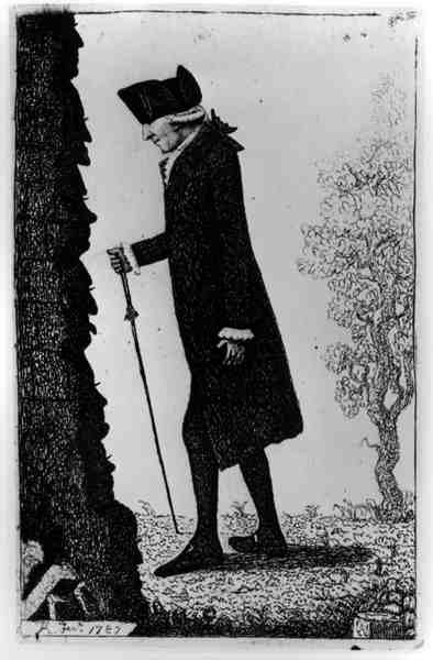 Joe Black (1728-99), 1787 af English School