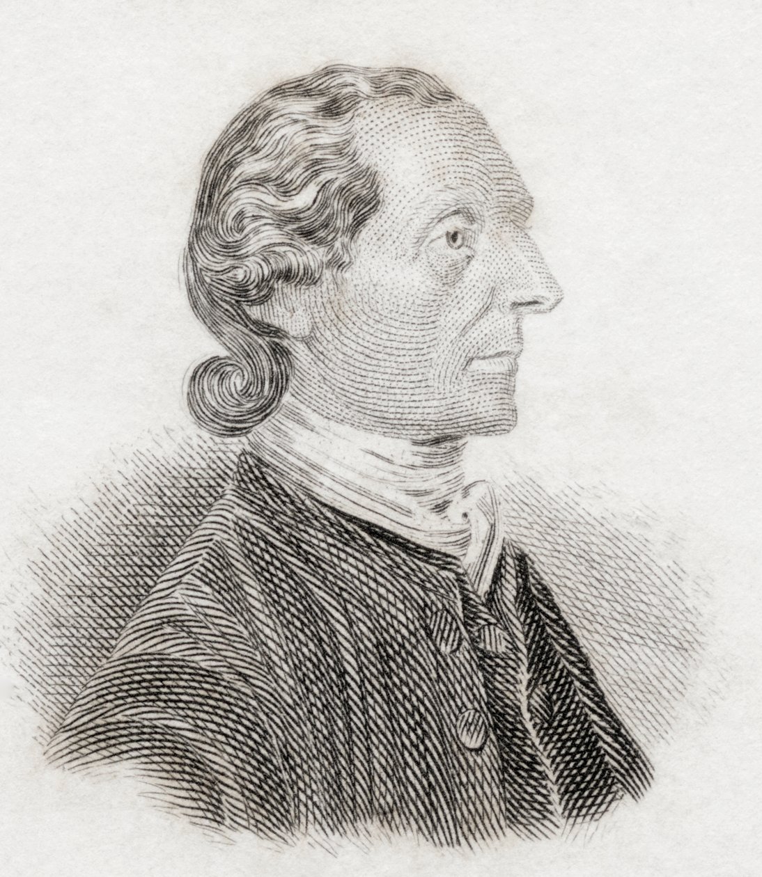 Johann Kaspar Lavater, 1825 af English School