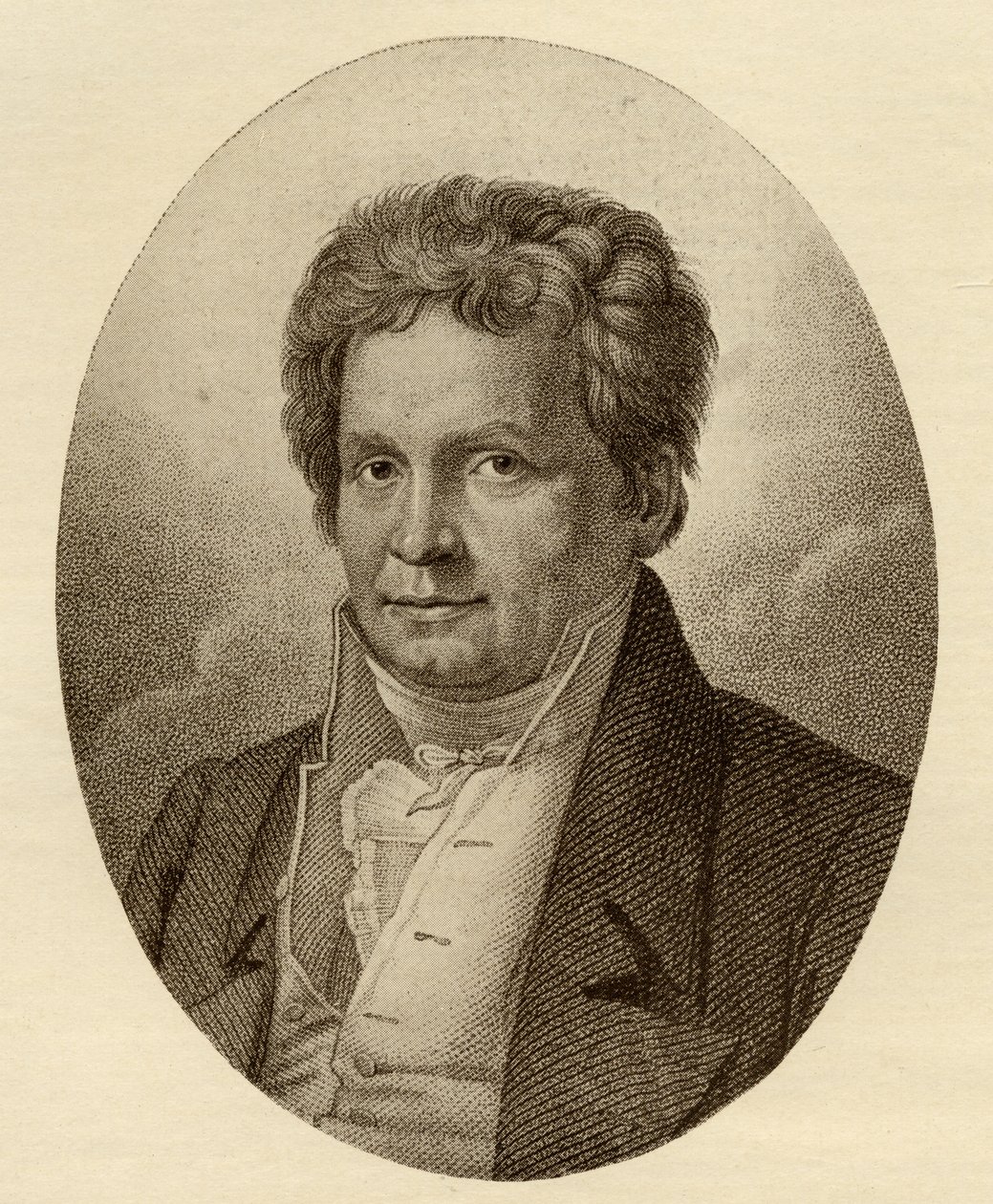 Johann Ludwig Tieck (1773-1853) af English School
