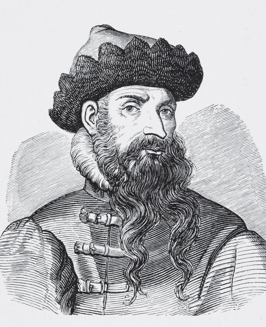 Johannes Gutenberg, fra et gravering fra det 16. århundrede af English School