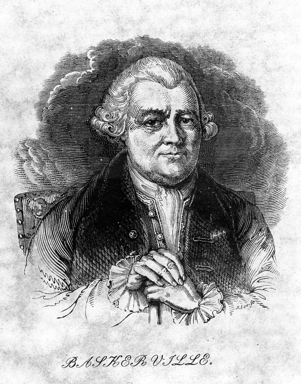 John Baskerville af English School