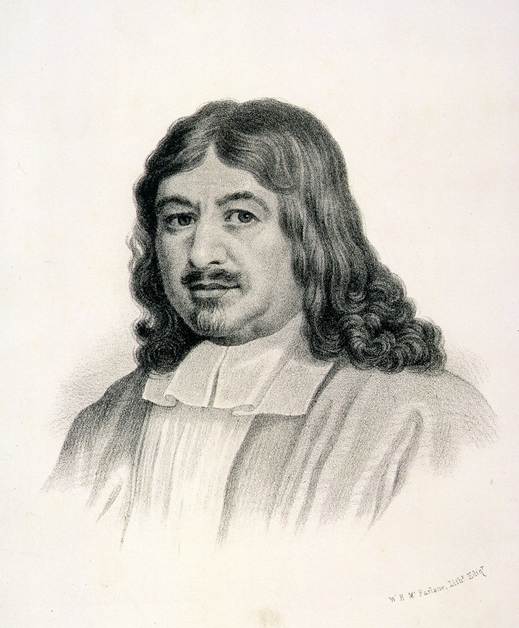 John Bunyan (1628-88) graveret af W. McFarlane af English School