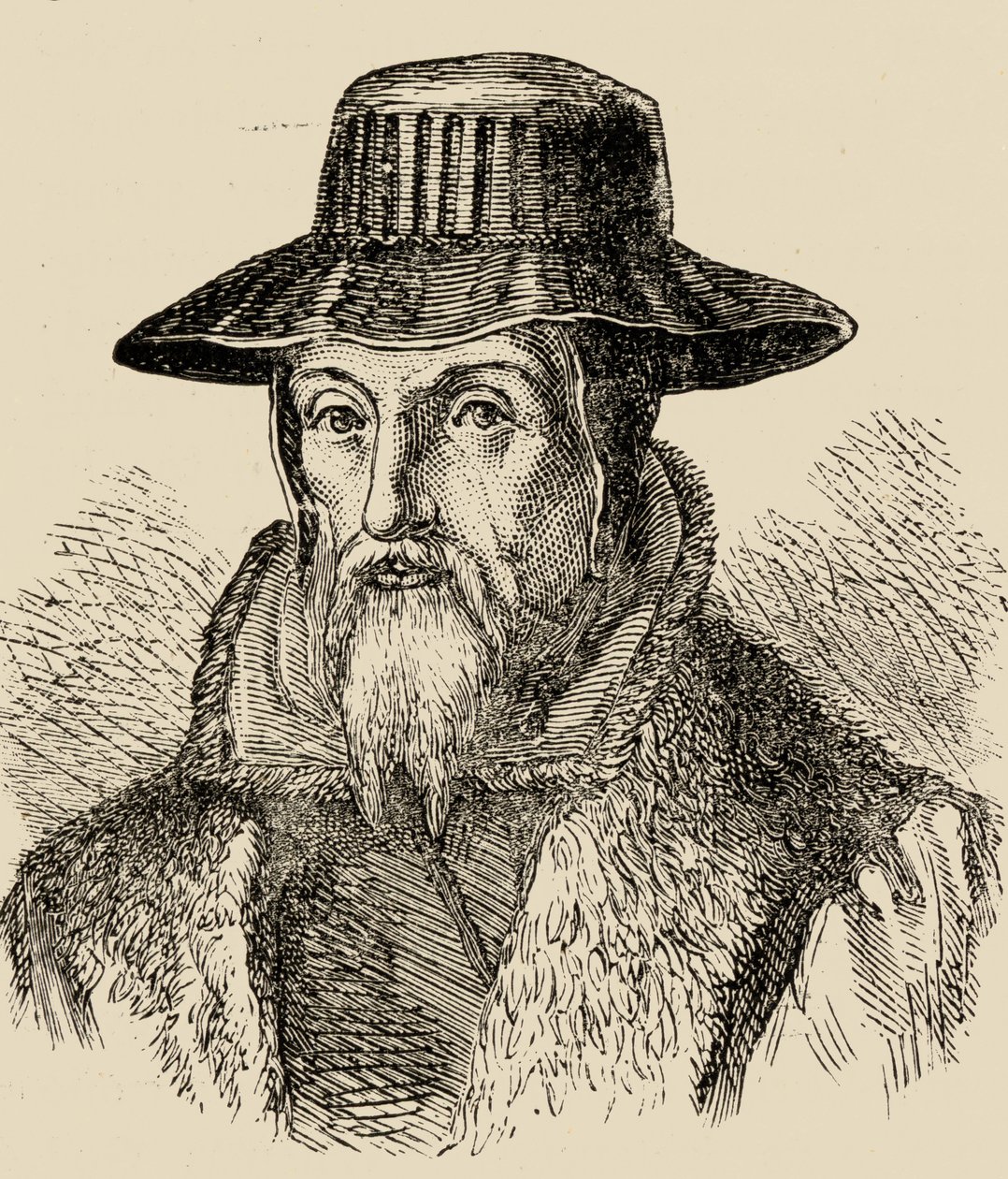 John Foxe (1516-87) af English School