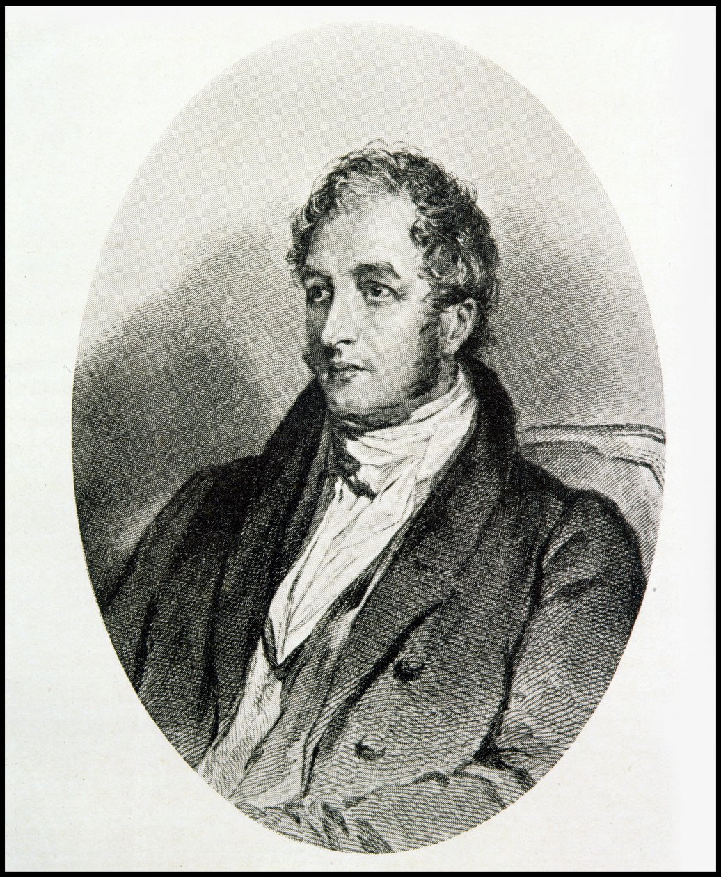 John Galt (1779-1839) af English School