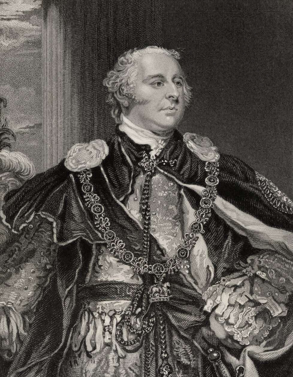 John Jeffreys Pratt (1759-1840) 2. jarl og 1. markis Camden af English School