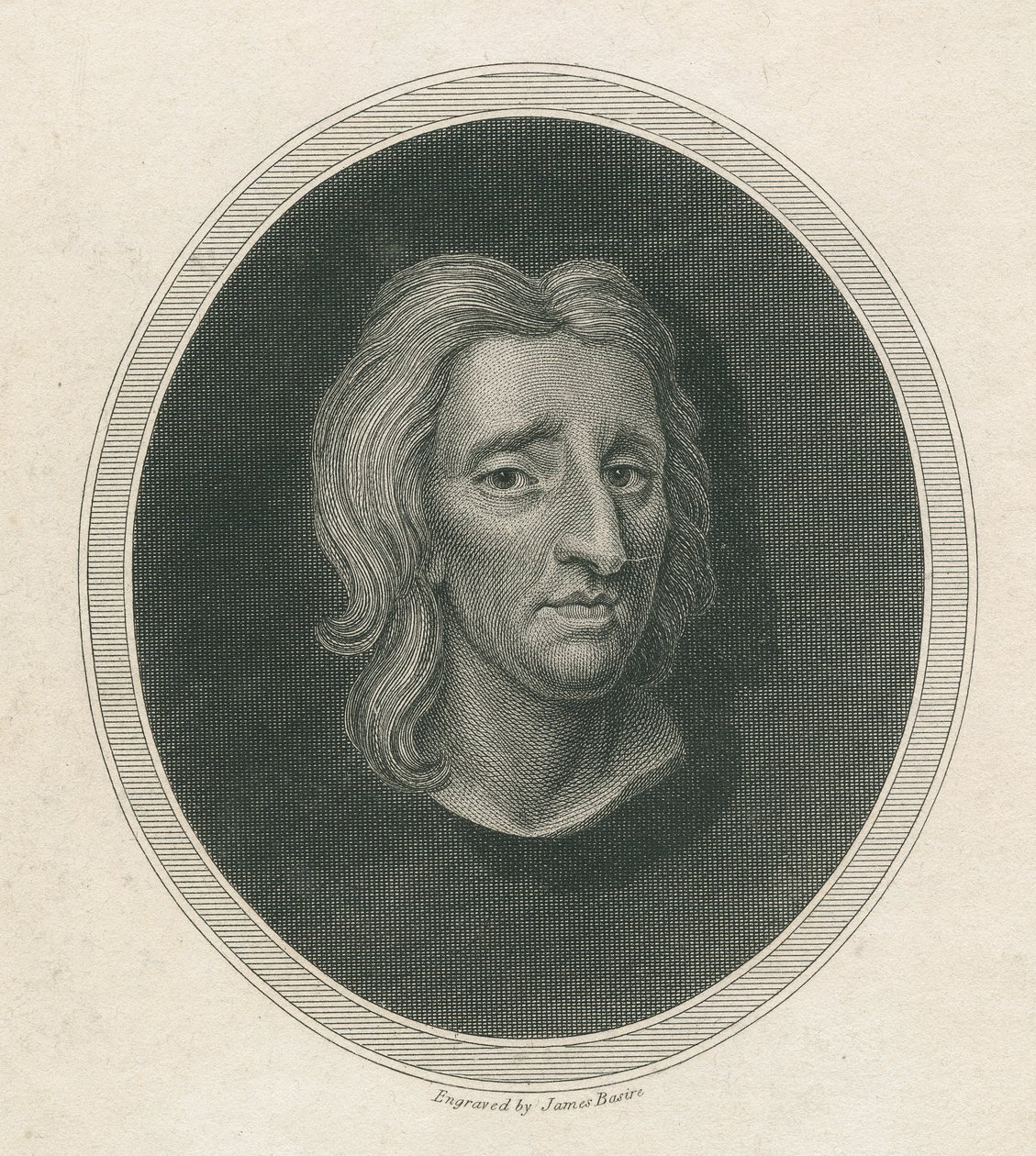 John Locke, graveret af James Basire af English School