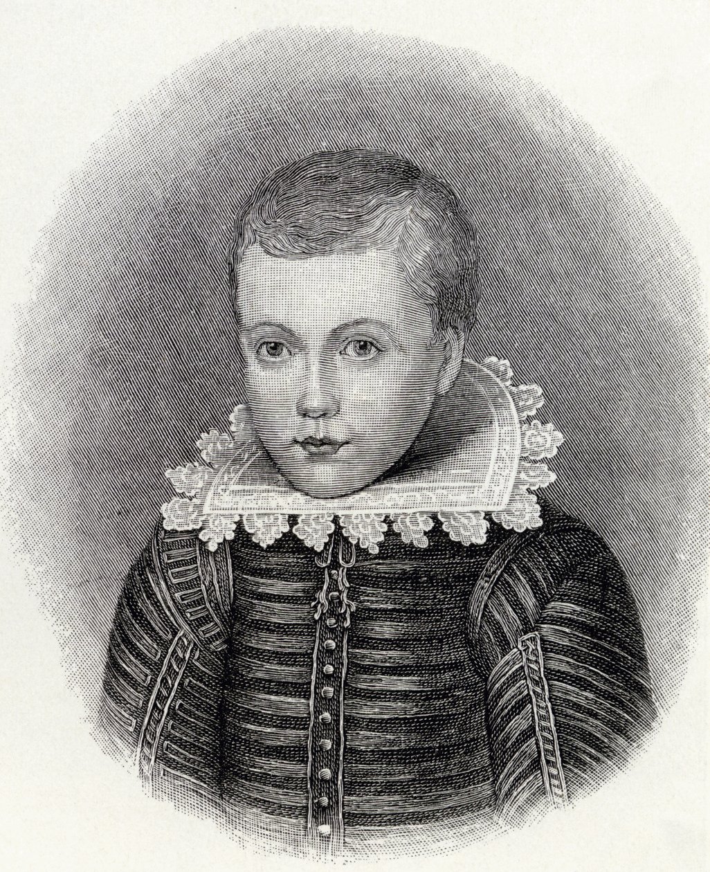 John Milton på 10 år fra 