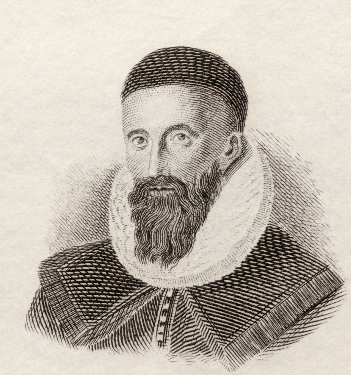 John Napier of Merchiston, 8. Laird of Merchistoun, 1825 af English School
