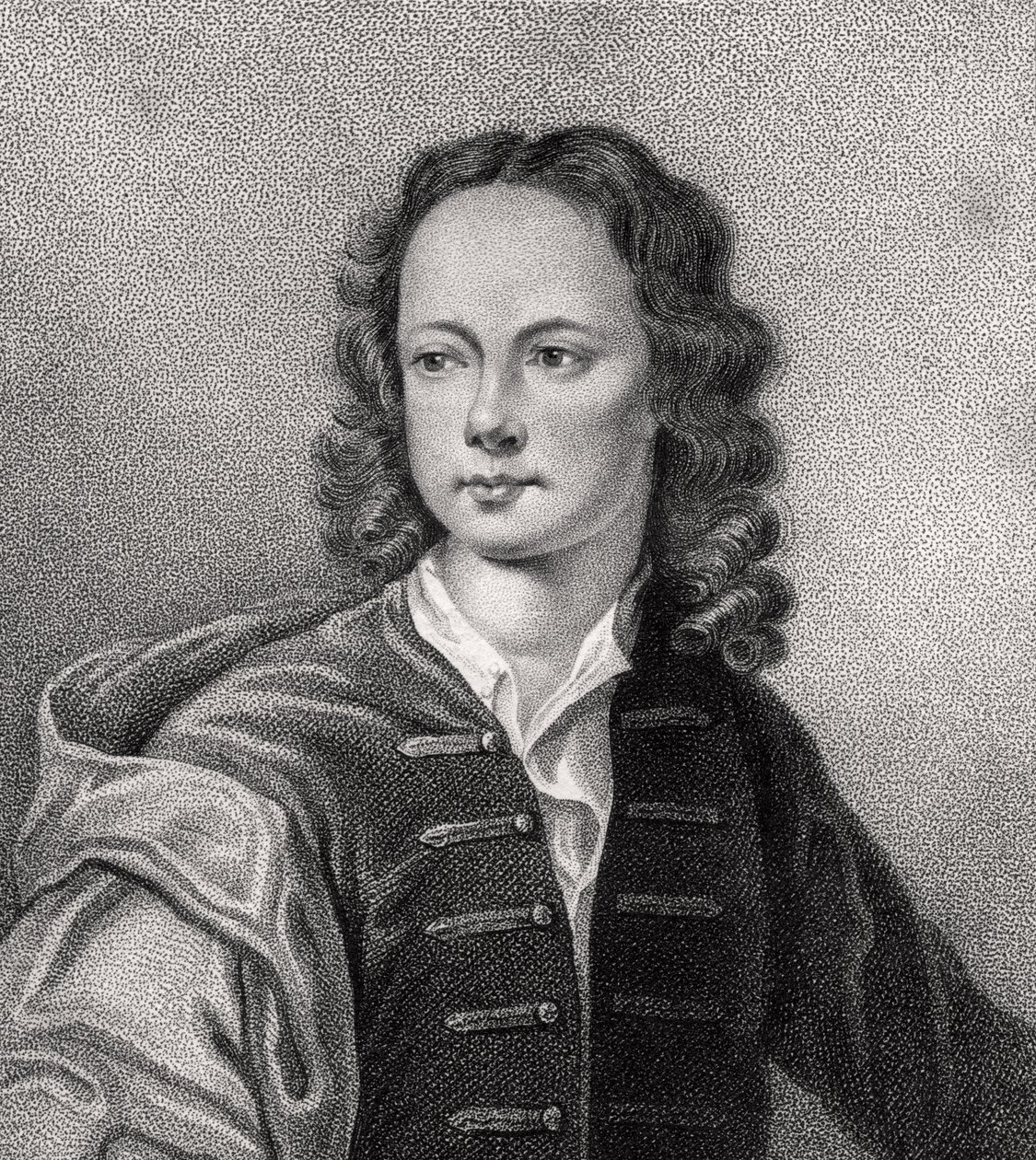 John Poulett, illustration fra 