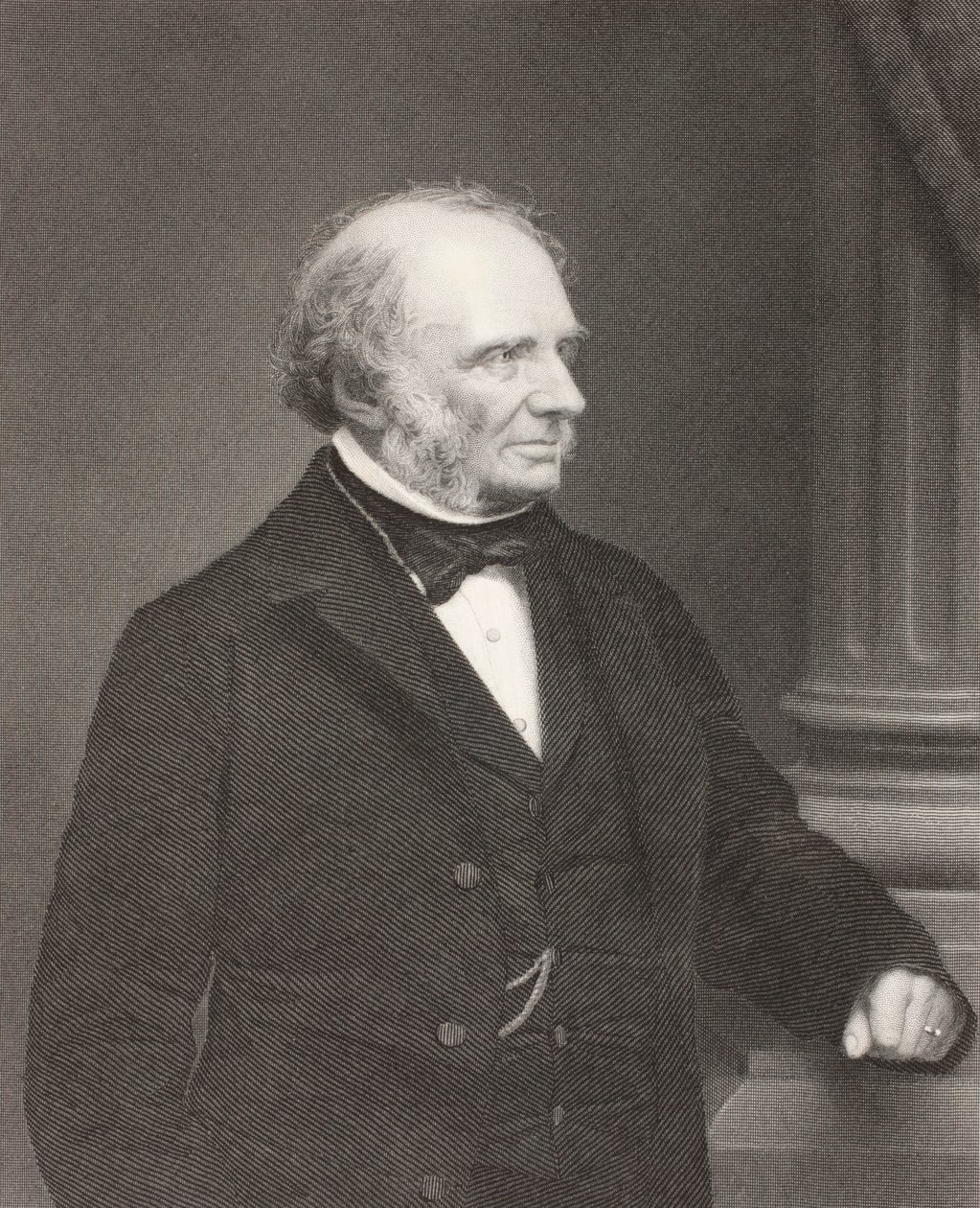 John Russell, 1. jarl Russell, 1883 af English School