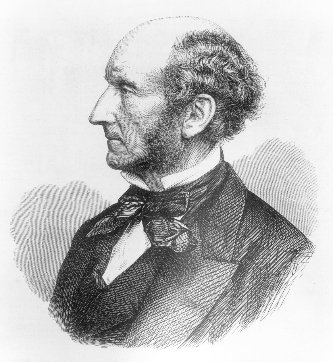 John Stuart Mill (1806-73) af English School