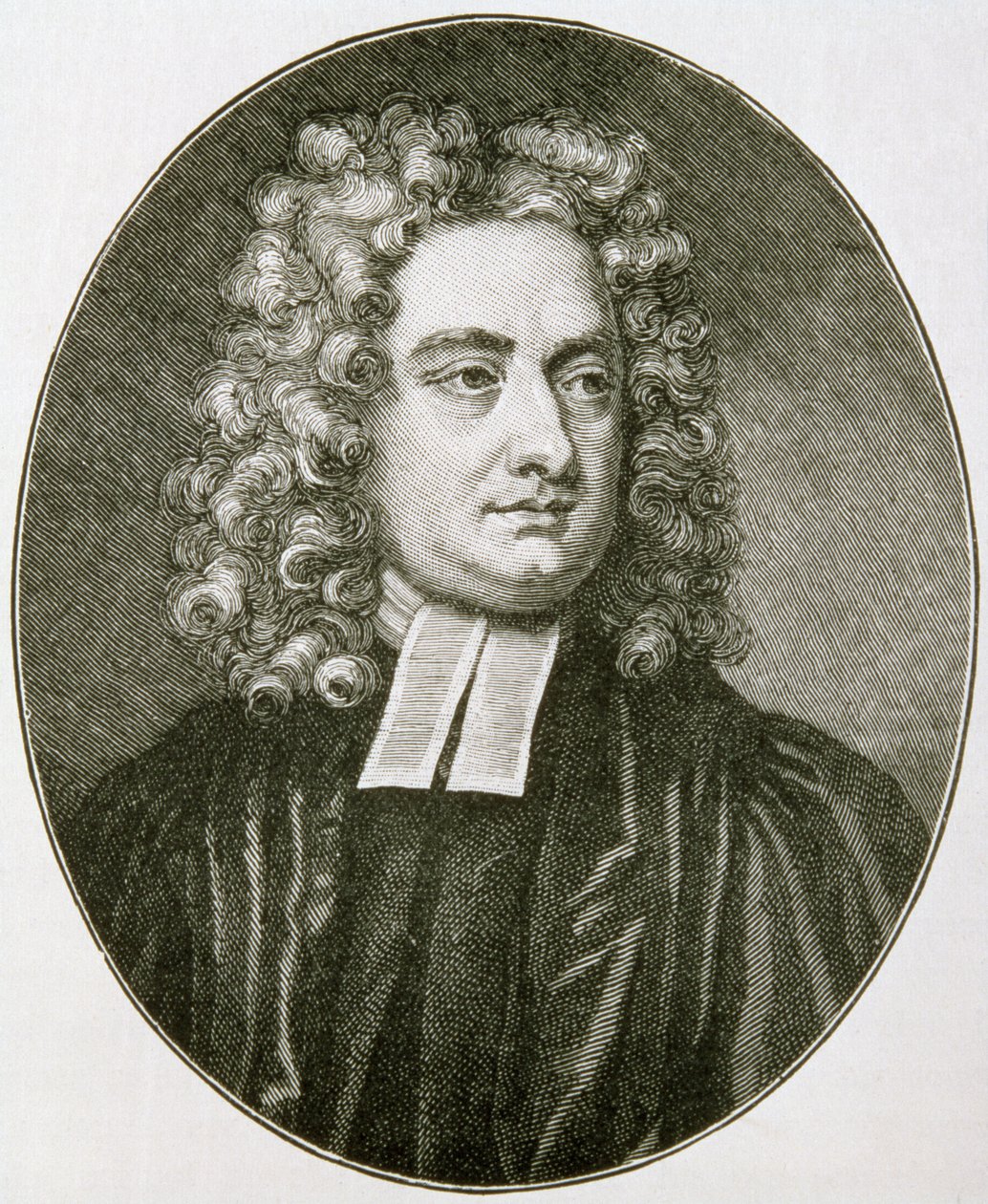 Jonathan Swift (1667-1745) (se også 36404) af English School