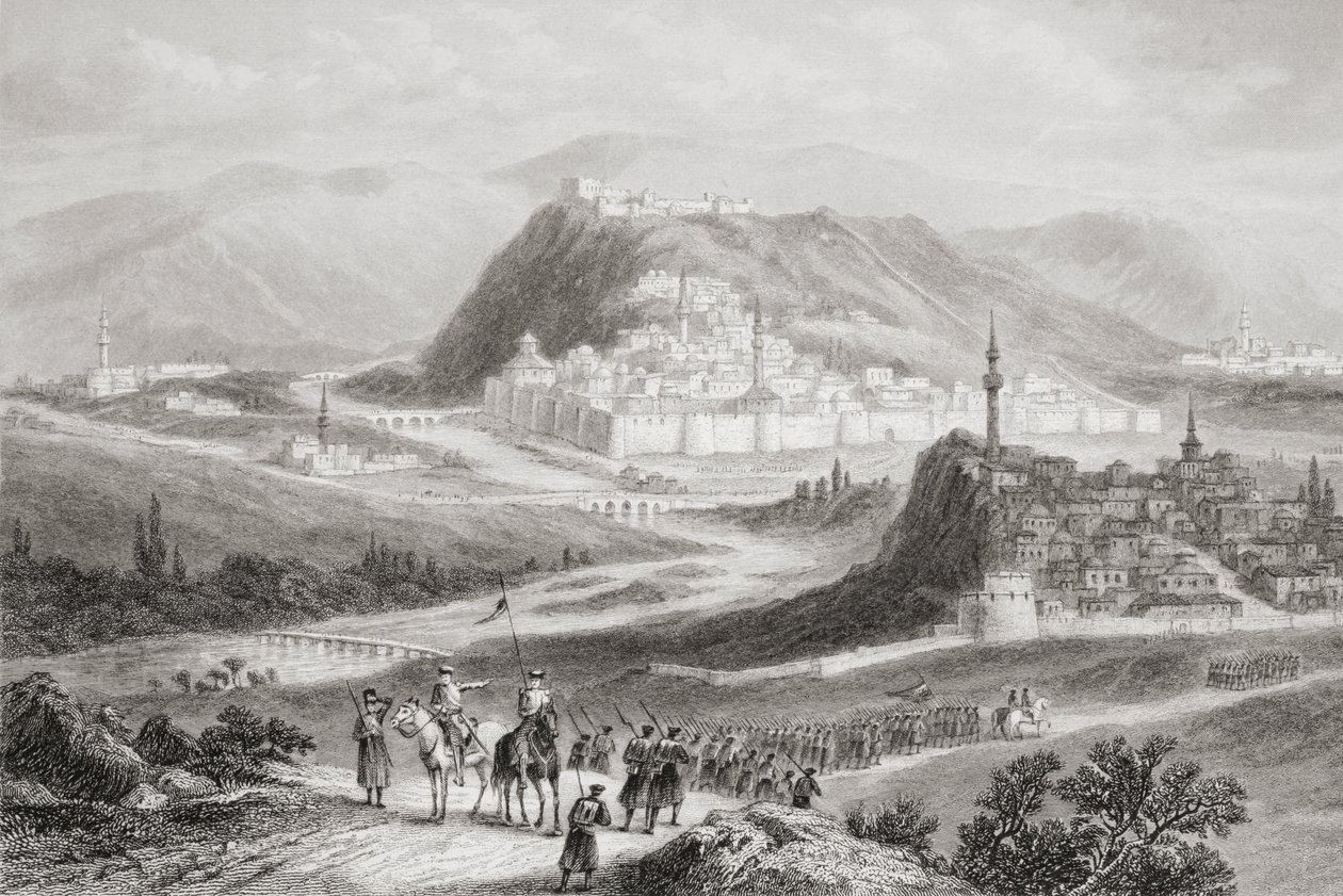 Kars, Tyrkiet, 1883 af English School