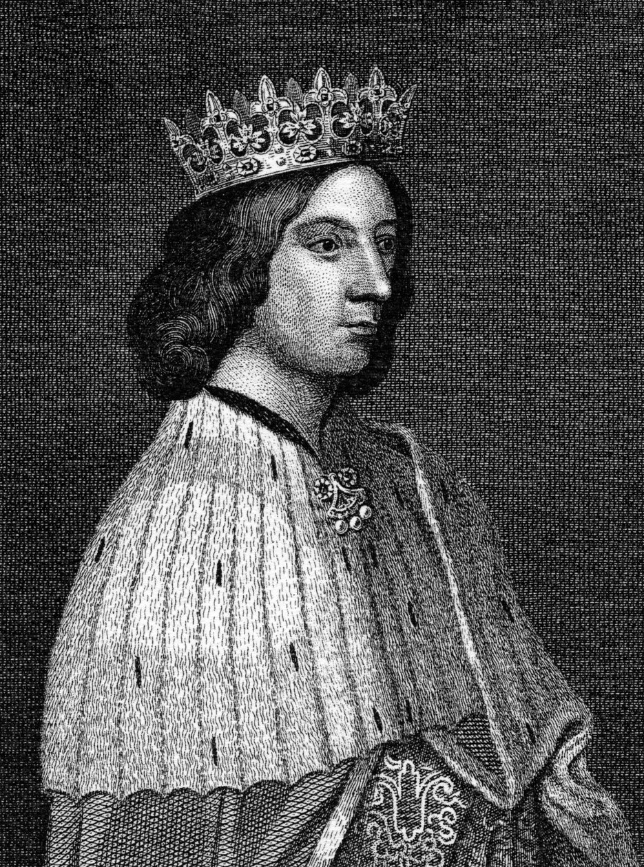 Kong James III af Skotland, 1796 af English School