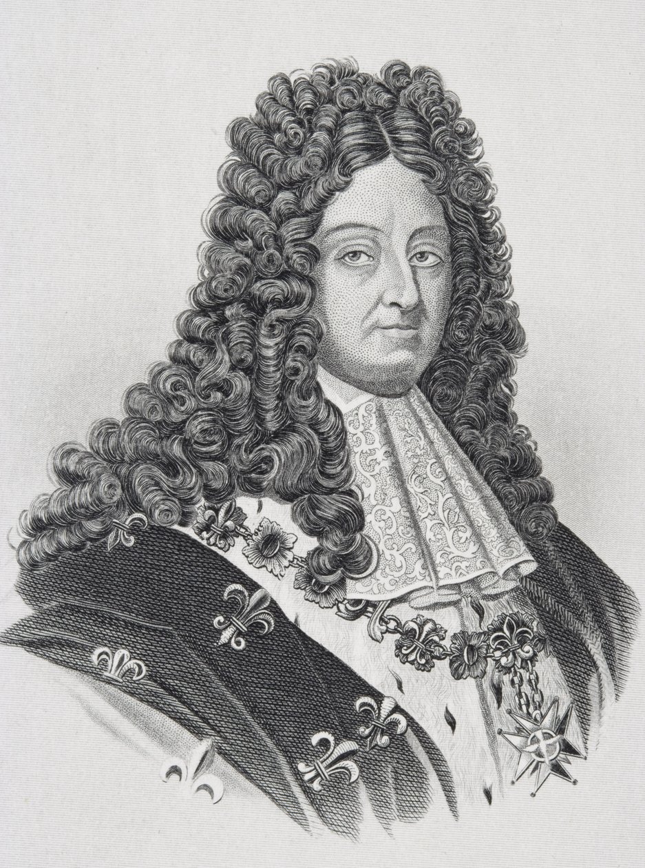 Kong Ludvig XIV af English School