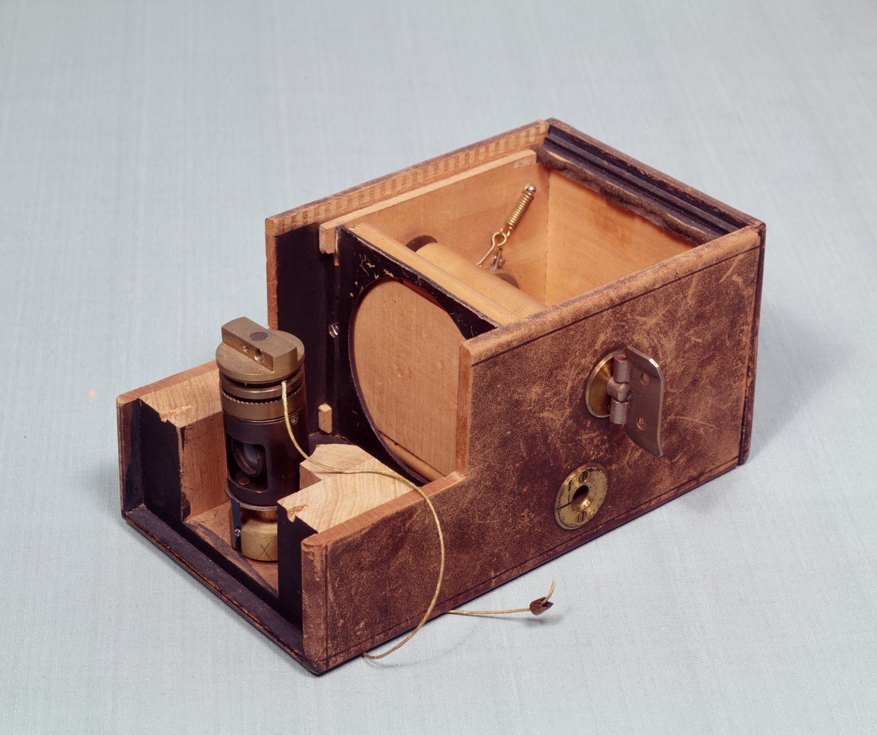 Kodak nr. 1 rullefilmkamera, 1888 af English School