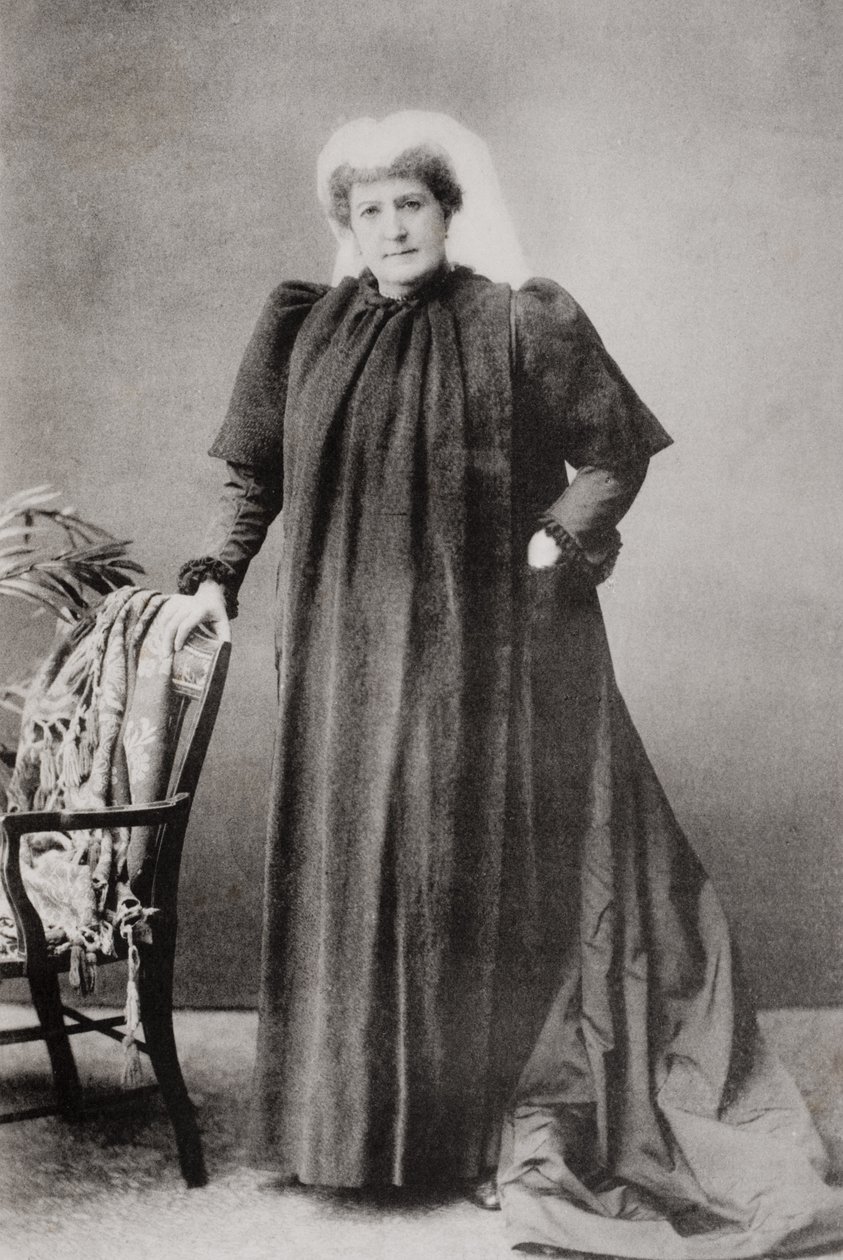 Lady Isabel Burton (1831-96) fra 