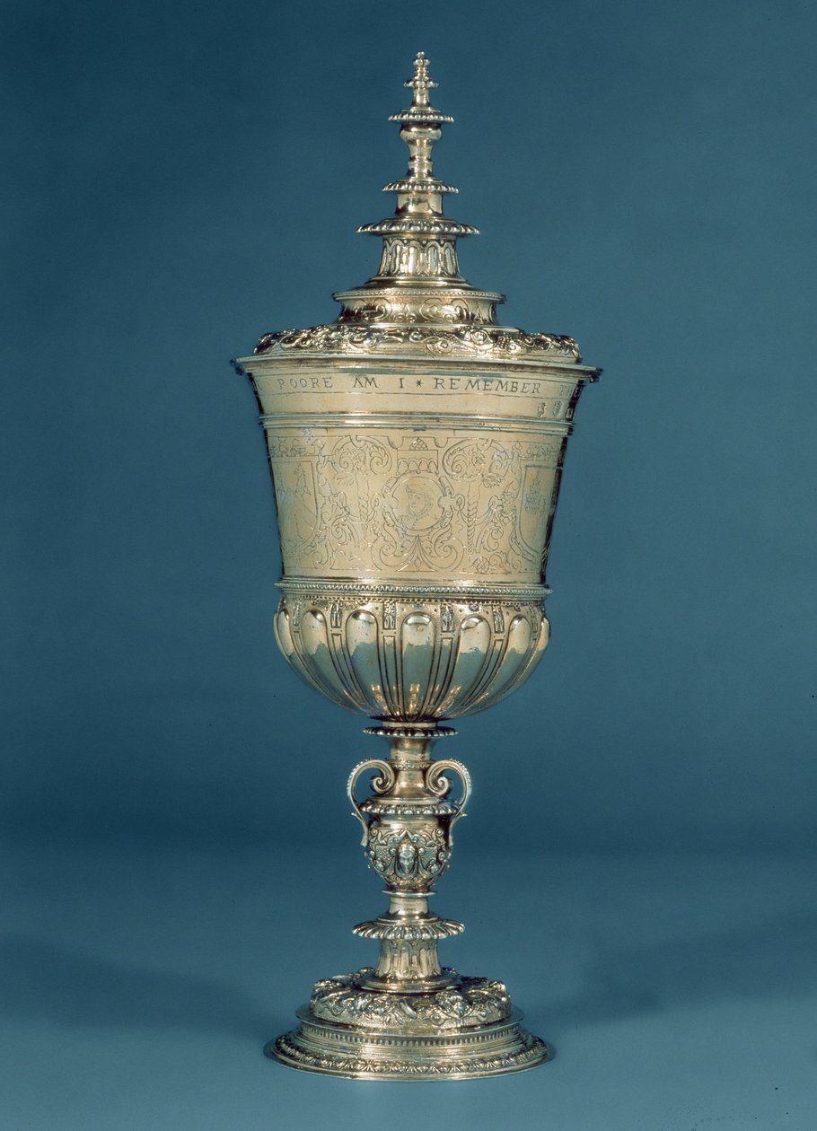 Lambard kop, London, 1578 (sølv) af English School