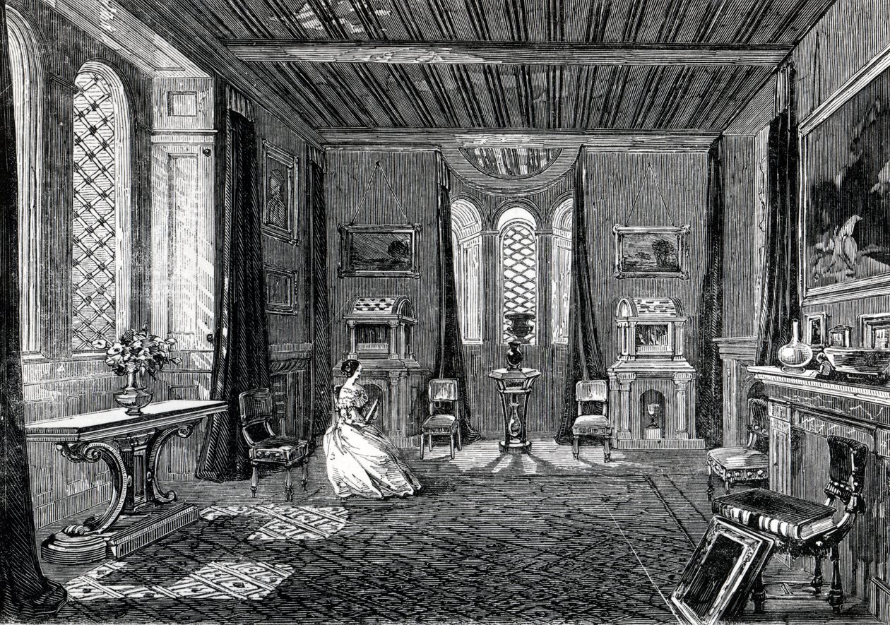 Lansdown Tower - The Scarlet Drawing-Room, udgivet i 