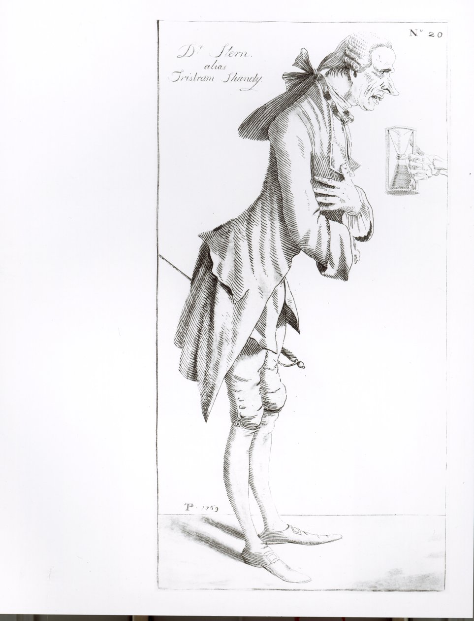 Laurence Stars (1713-68) af English School