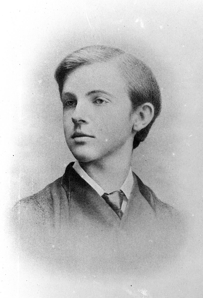 Lionel Pigot Johnson, ca. 1870