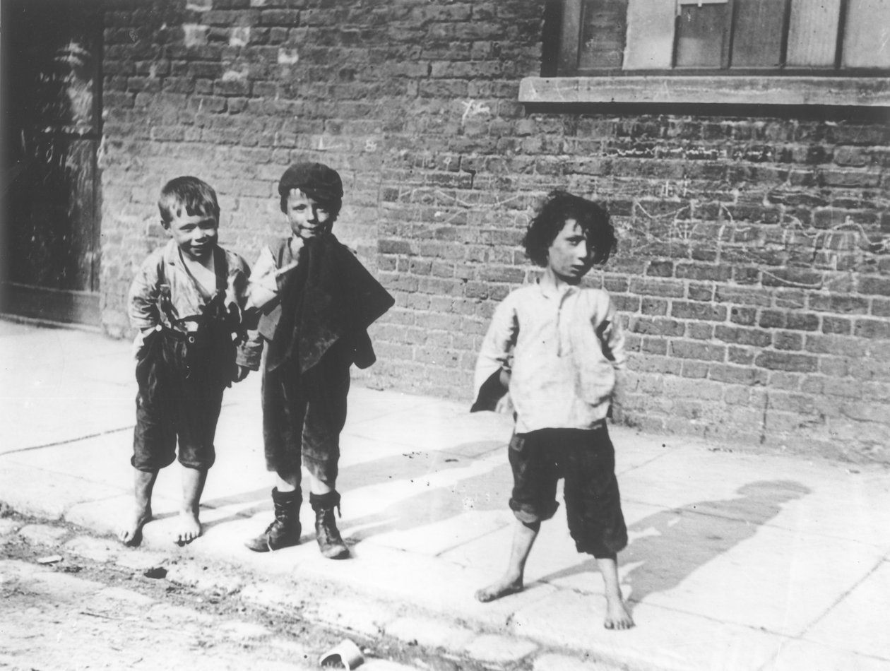 London Slums af English School
