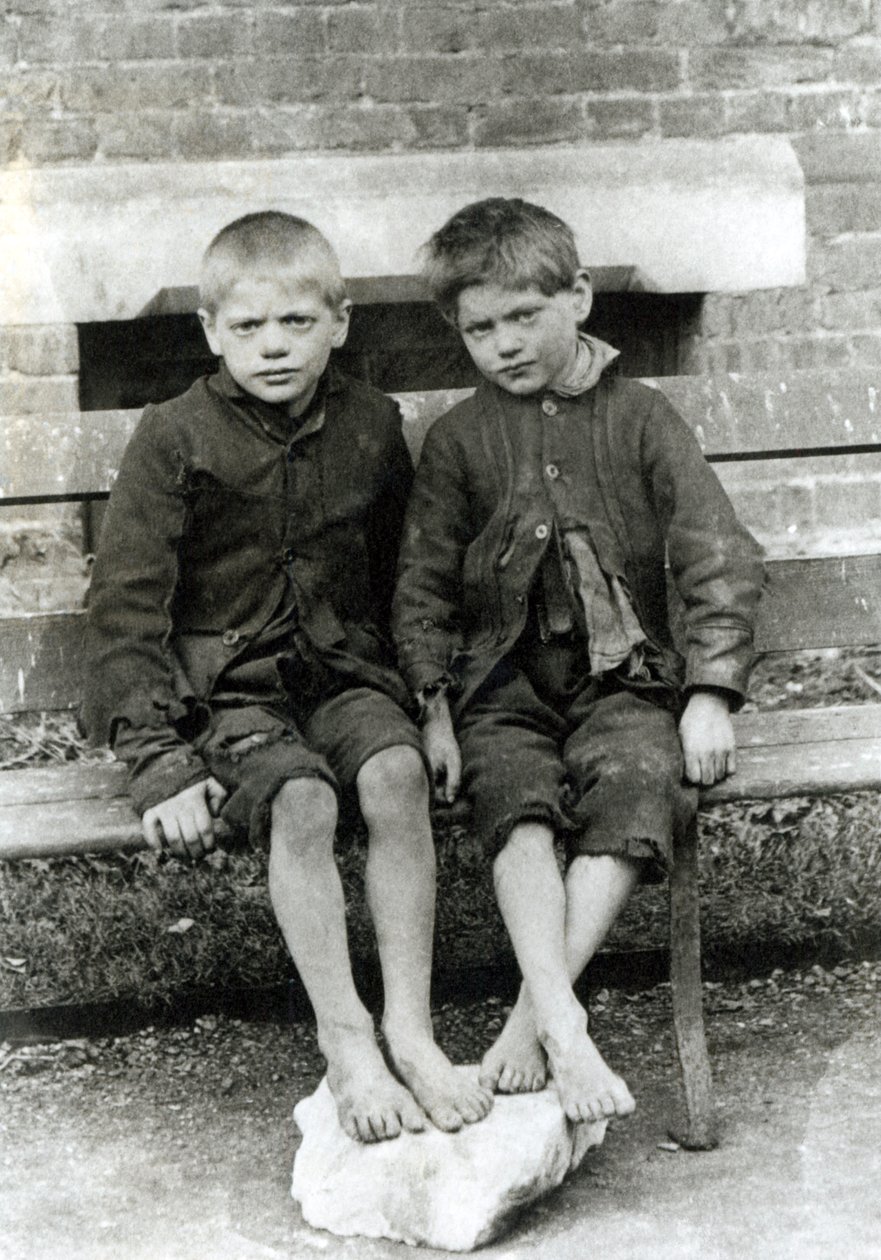 London Slums, The Boys af English School
