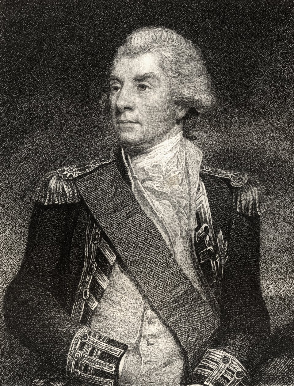 Lord Keith (1746-1823) af English School