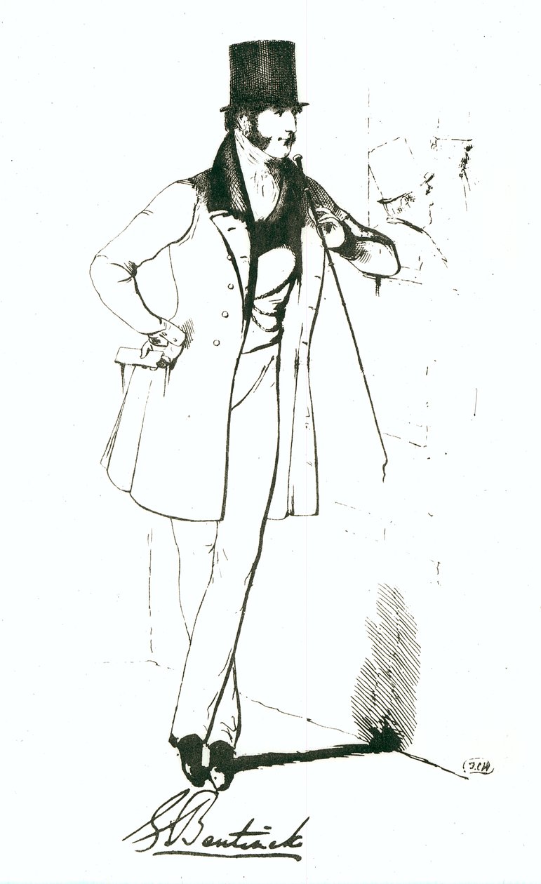 Lord William George Cavendish Bentinck af English School