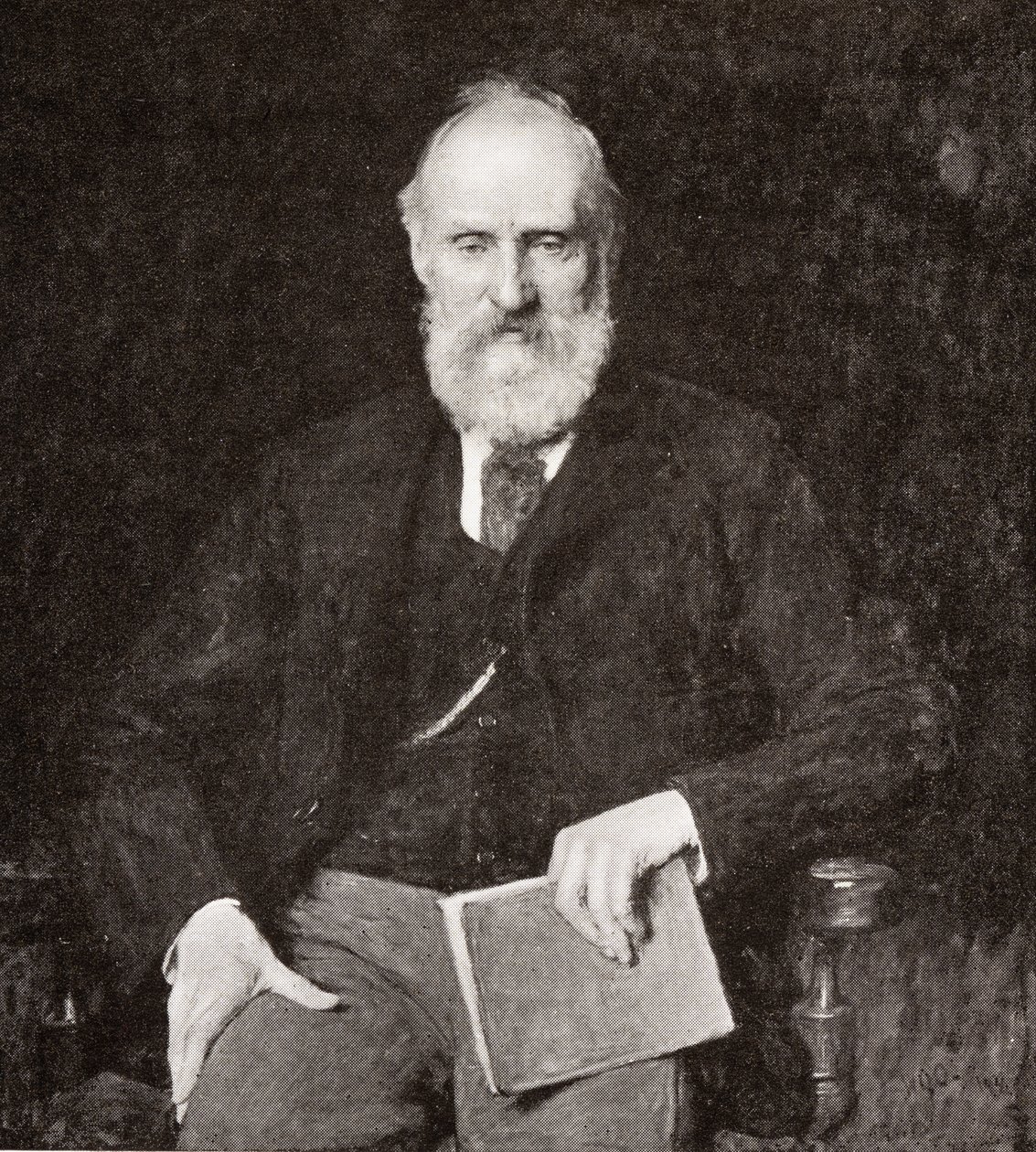 Lord William Thomson Kelvin (1824-1907) af English School