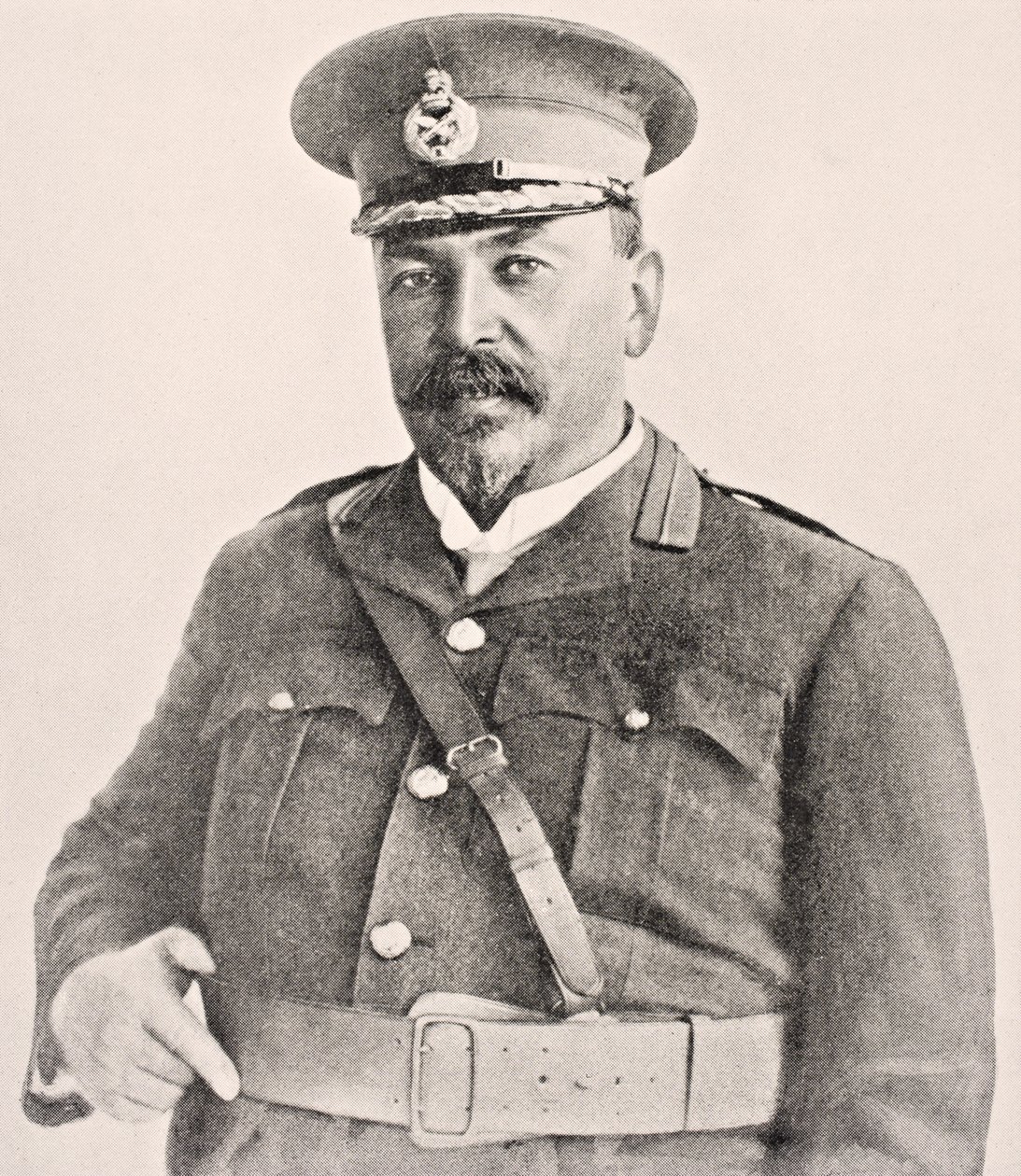 Louis Botha, fra "The War Illustrated Album deLuxe", udgivet i London, 1916 af English School