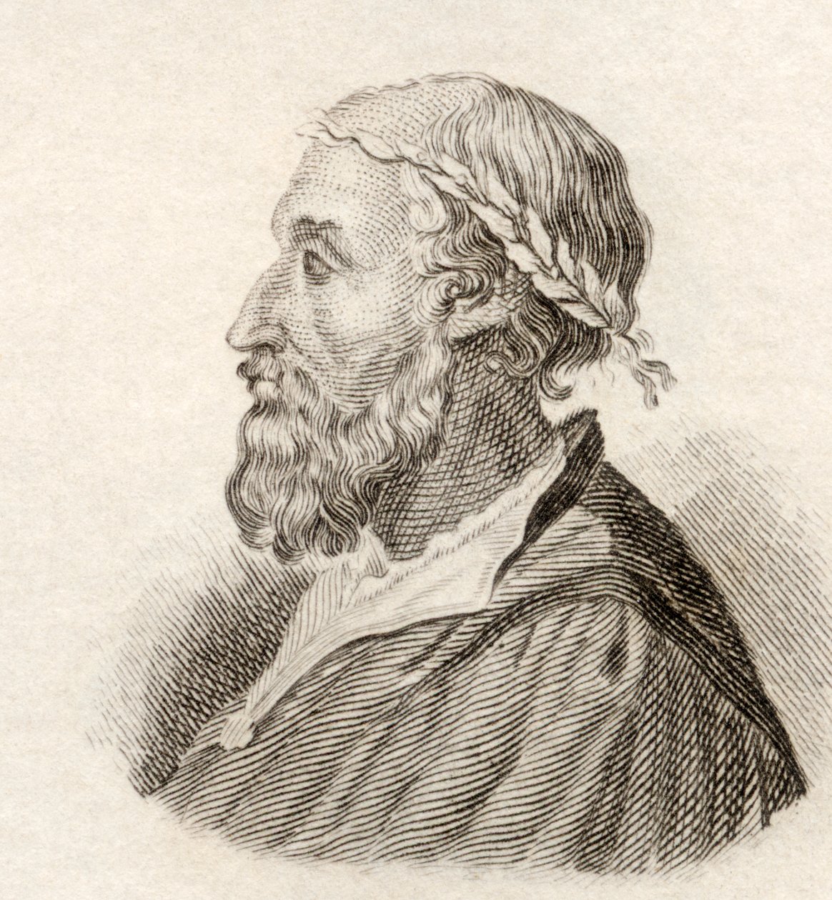 Ludovico Ariosto, 1825 af English School