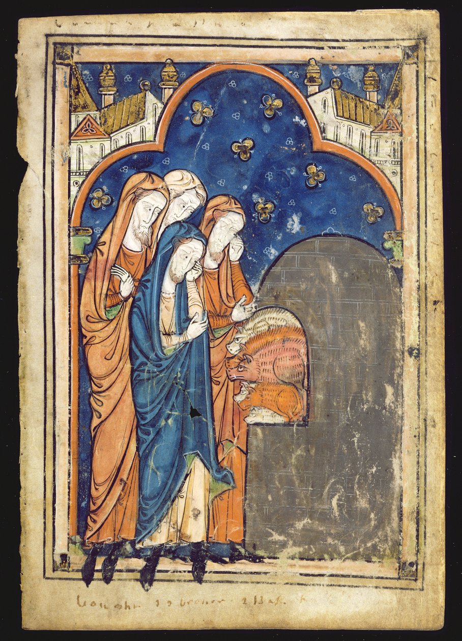 MS.1148-1993r Apokryfisk historie om Jesusbarnet, der forvandler sine legekammerater til grise, blad fra en psalmer af English School