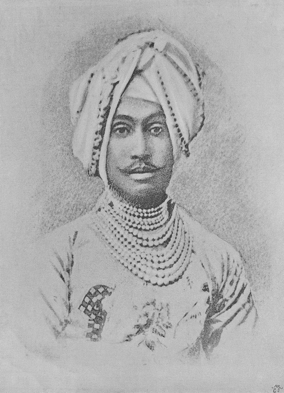 Maharaja Rajinder Singh af English School