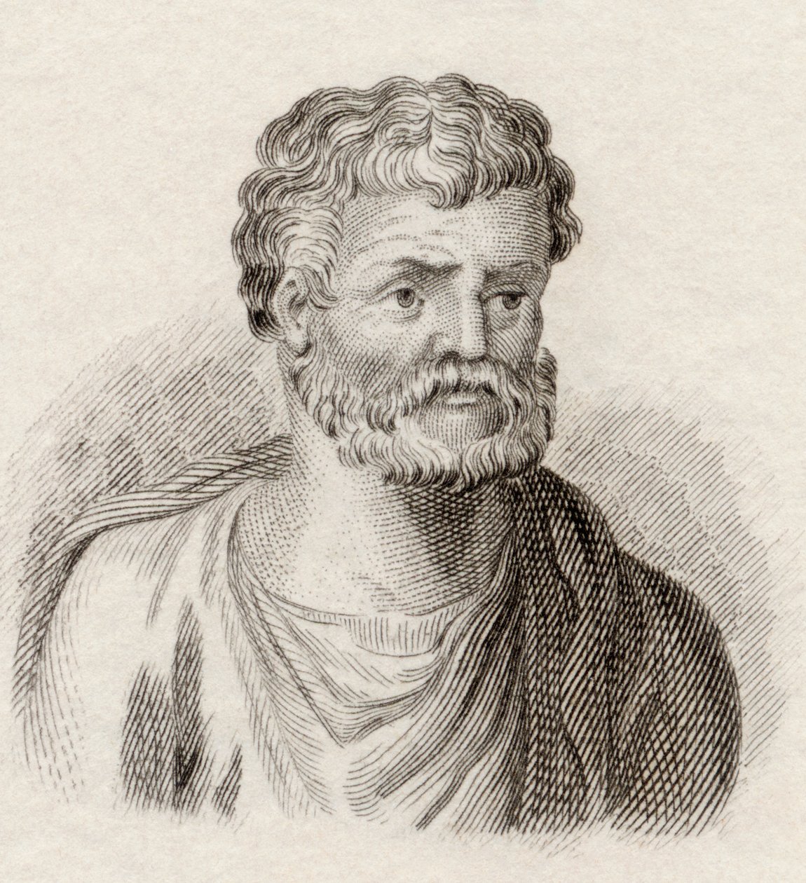 Marcus Mettius Epaphroditus af Chaeroneia, 1825 af English School