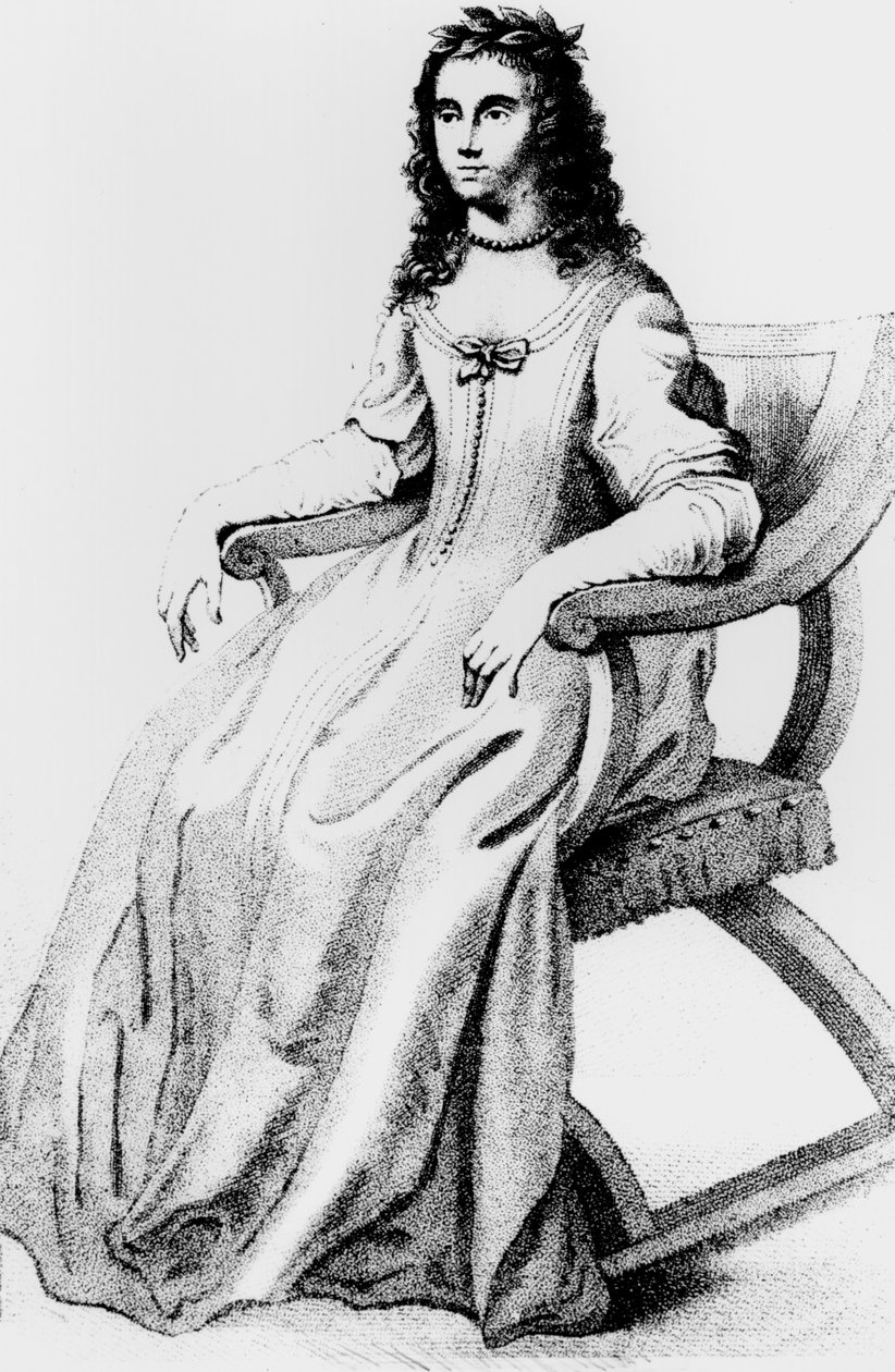 Margaret Cavendish, hertuginde af Newcastle (1624-74) af English School