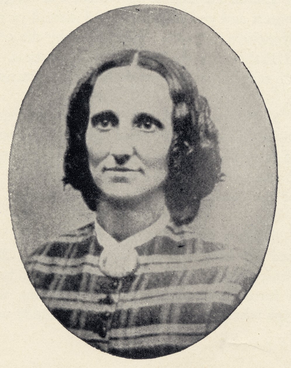 Mary Baker Patterson Glover Eddy (1821-1910) af English School