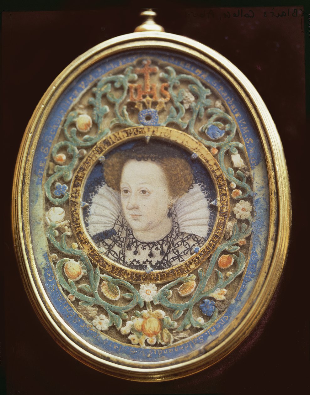Mary, dronning af Skotten, ca. 1575 af English School