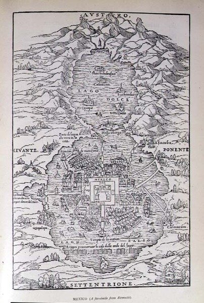 Mexico, fra The Narrative and Critical History of America, redigeret af Justin Winsor, London, 1886 af English School