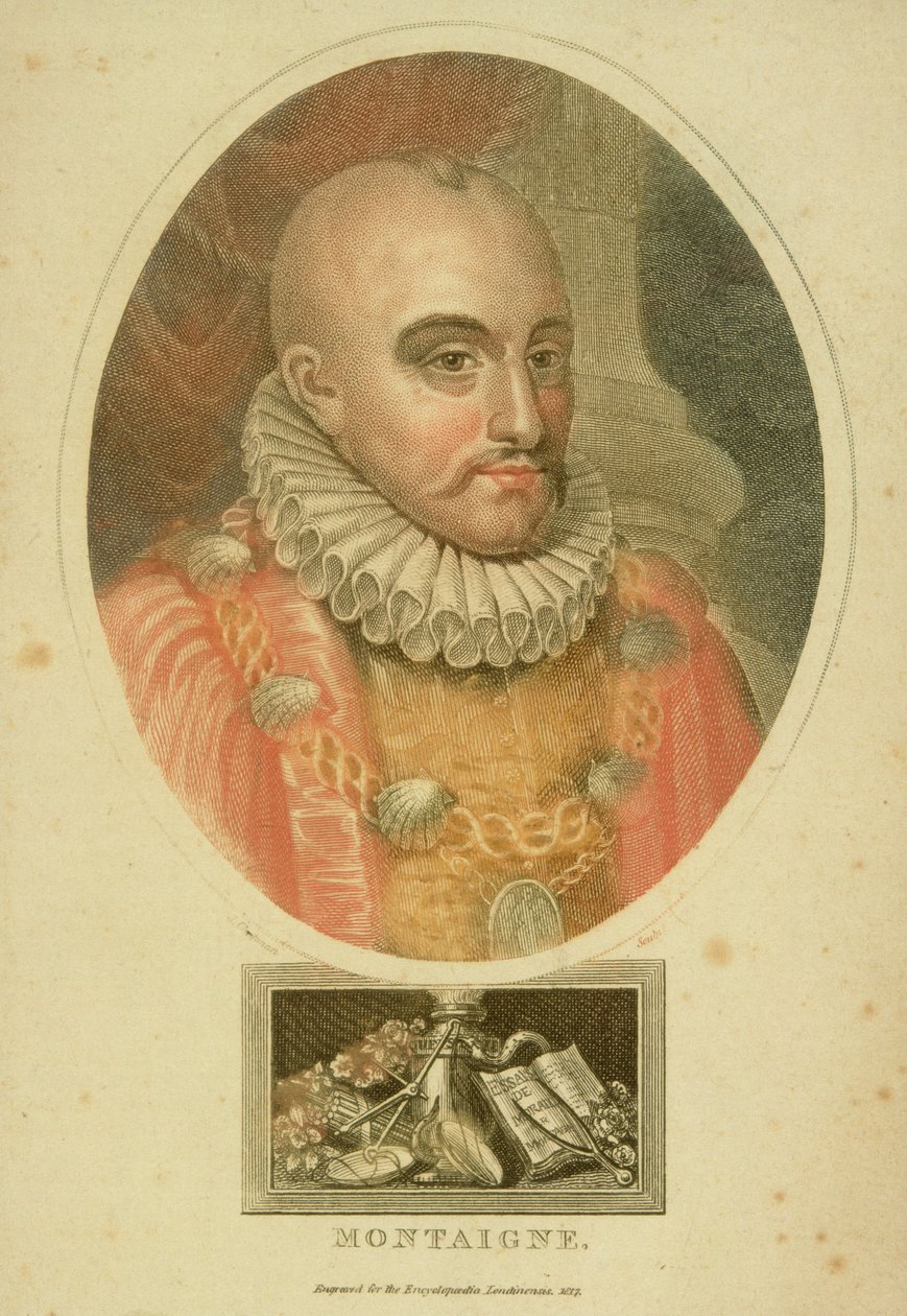 Michel Eyquem de Montaigne (1533-92) af English School