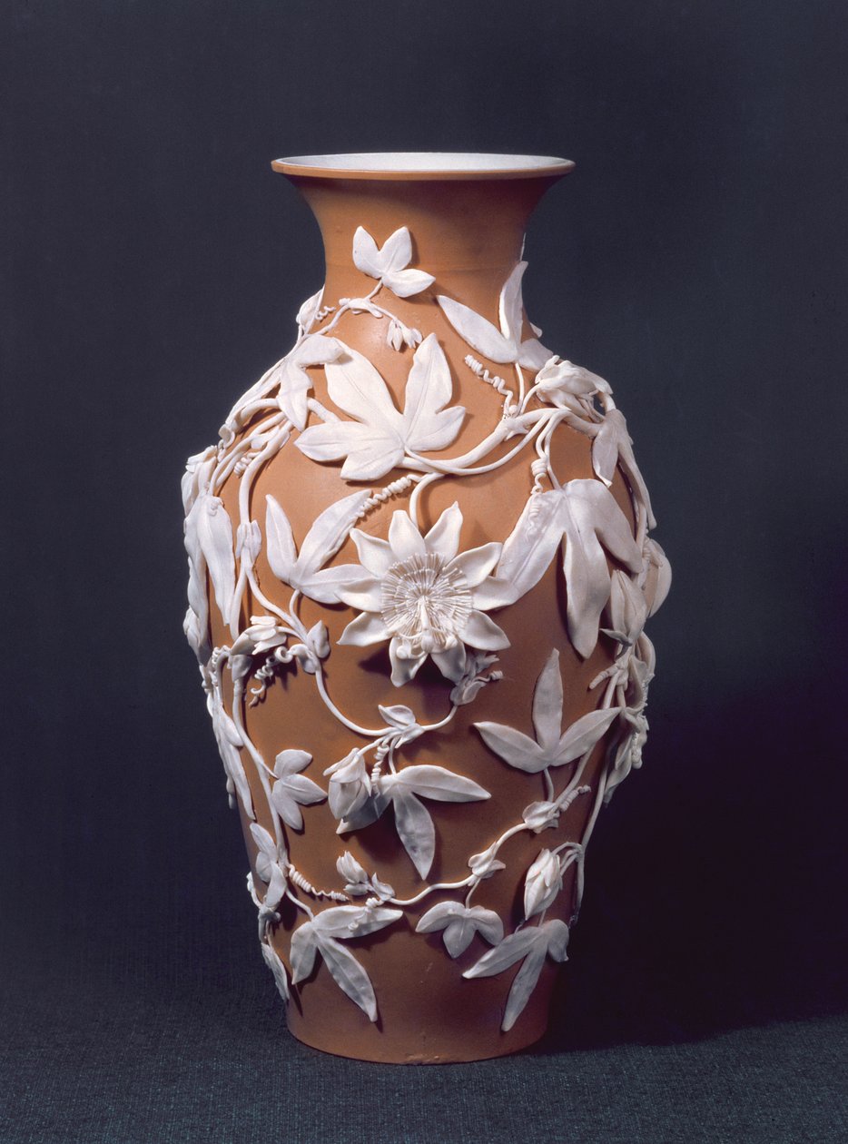 Minton Parian Ware vase, 1894 (keramik) af English School